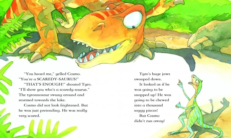 Read with Oxford Stage 5 sample spread